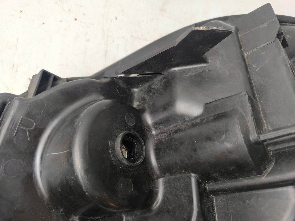 фото №13, Nissan x-trail t31 2007-2010 лампа правая ксенон - europa