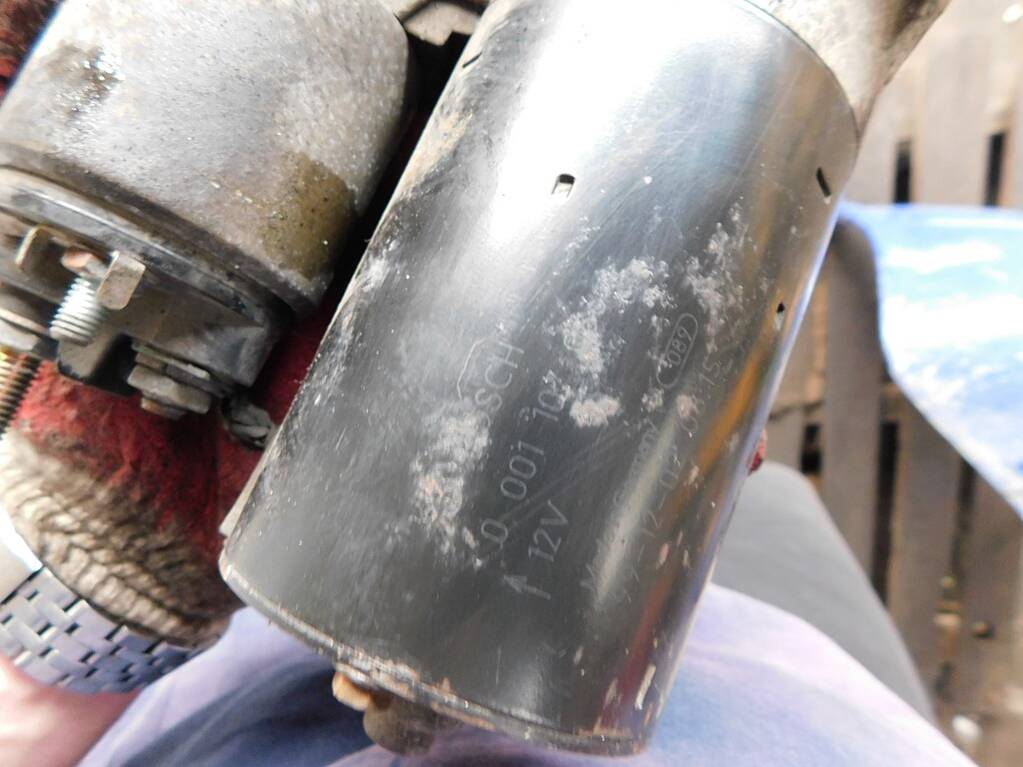 фото №7, Alfa romeo 156 1.6 00r стартер 0001107066