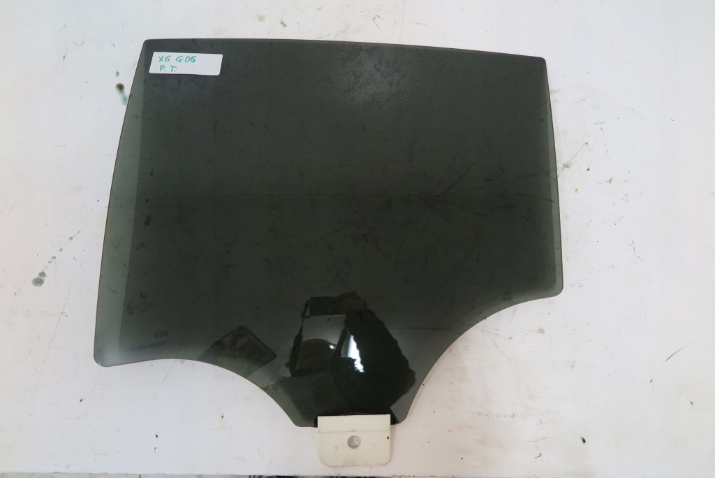 фото №1, Стекло боковая дверь правый задняя bmw x6 g06