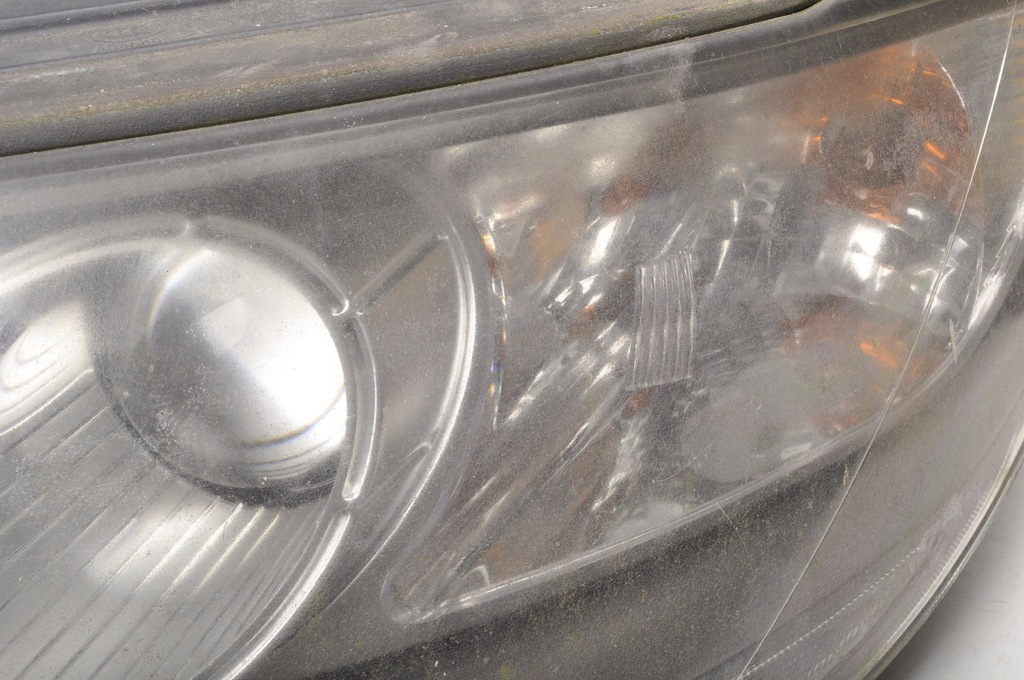 фото №8, Hyundai santa fe ii лампа ліва передня лівий перед 92101-2bxxx