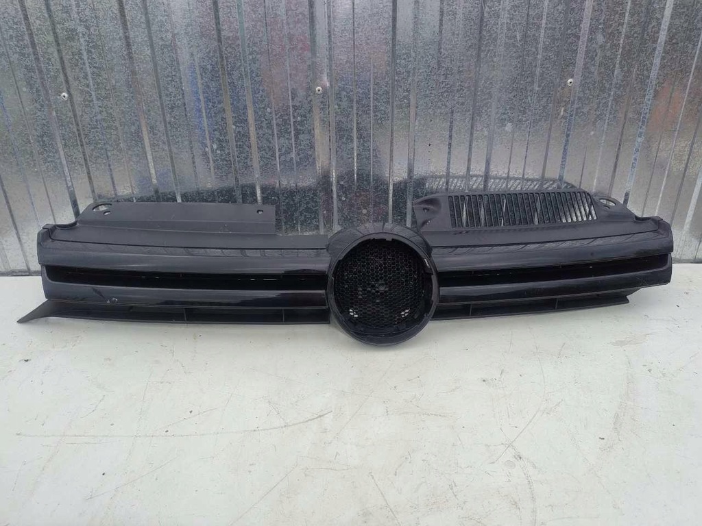 фото №1, Решётка радиатора решётка радиатора volkswagen golf vi 5k0853653f