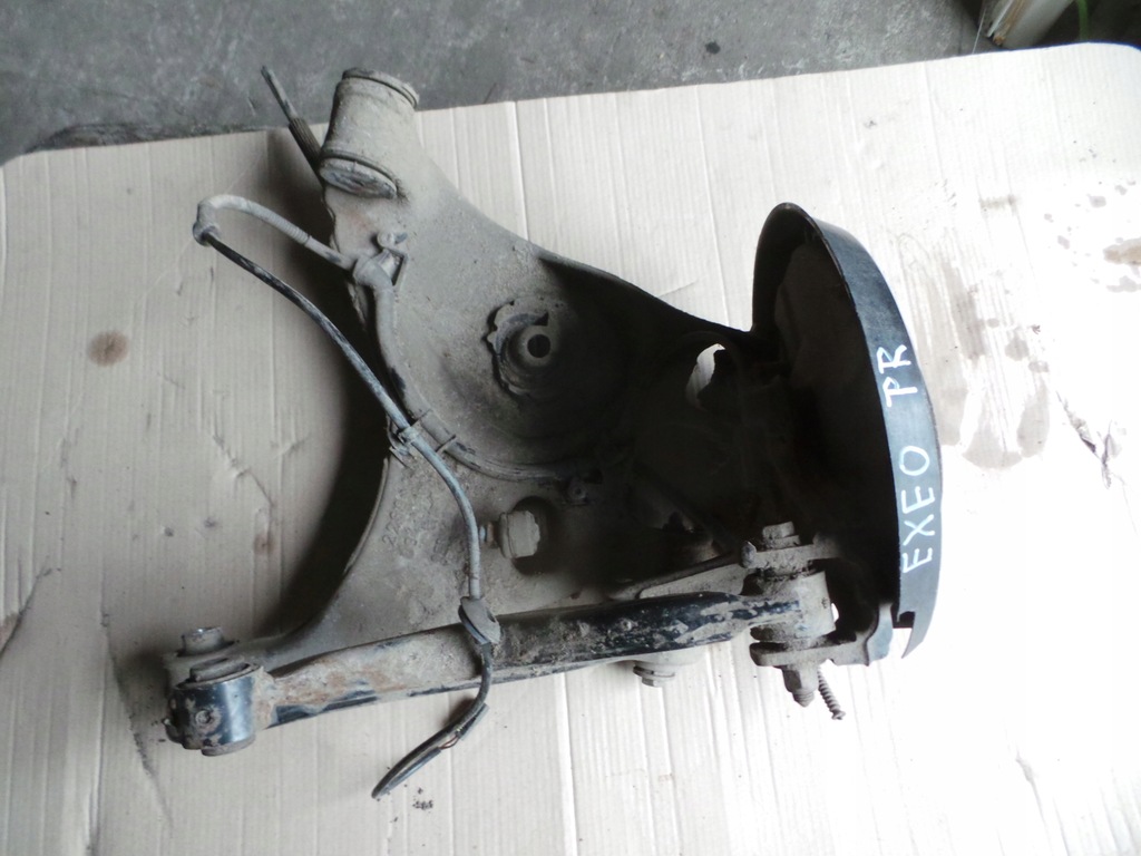 фото №5, Поворотний кулак права задня seat exeo 2.0tdi sedan