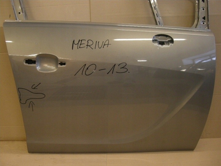 фото №2, Opel meriva 2010 двері праве перед
