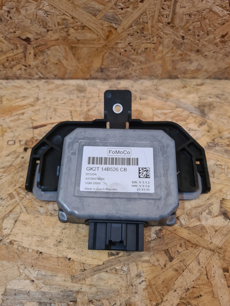 фото №1, Модуль напруги transit custom 2.0 gk2t-14b526-cb