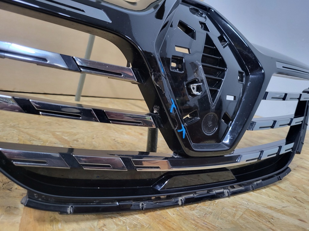 фото №9, Renault megane 4 iv lift решітка радіатора решітка радіатора передня перед