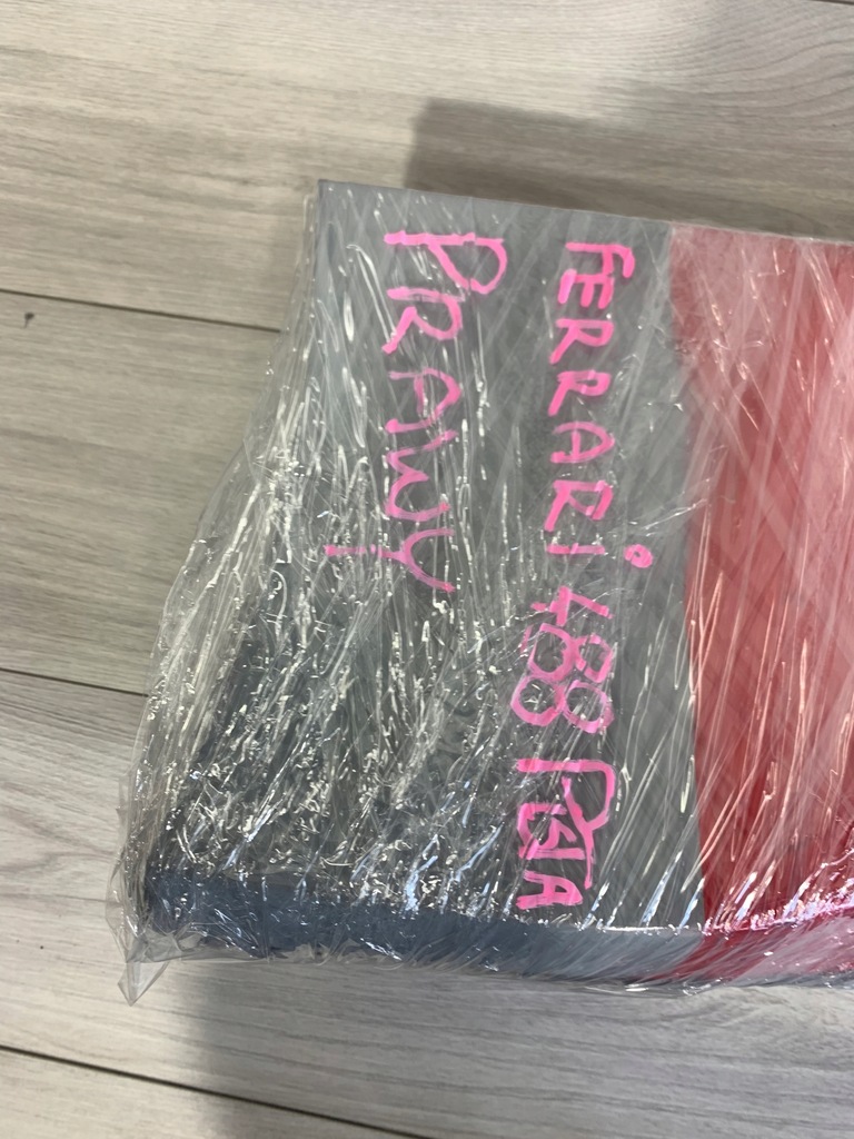 фото №14, Ferrari 488 pista карбон карбон молдинг поріг pra