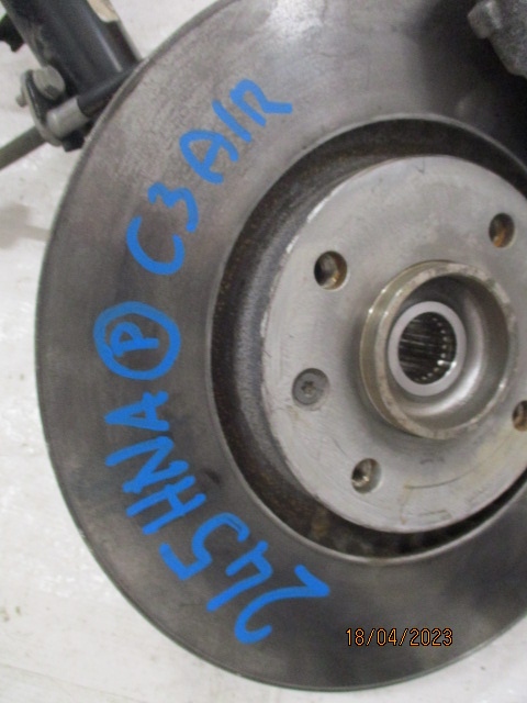 фото №16, C3 aircross амортизационная стойка поворотный кулак амортизатор правый