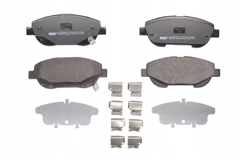 фото №1, Гальмівні колодки гальмівні ferodo fdb4824