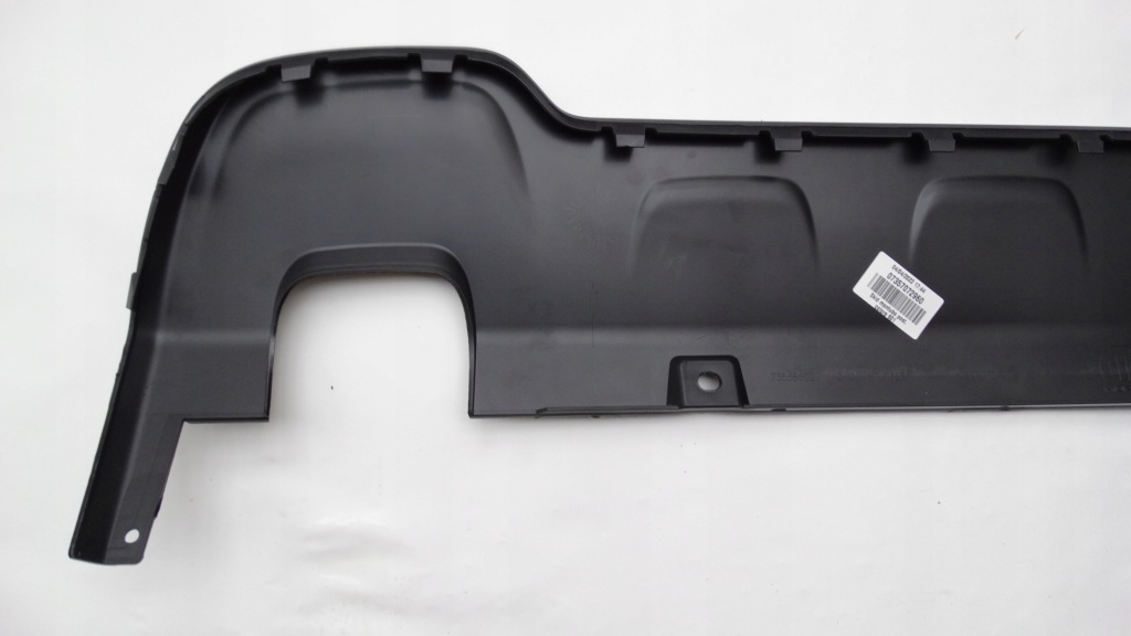 фото №5, Jeep renegade диффузор накладка бампера заднего 735585027