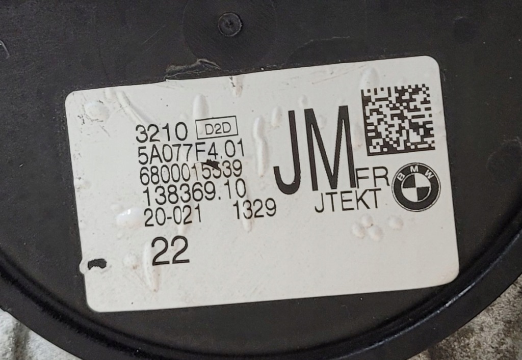 фото №8, Рулевая рейка трансмиссия bmw 3 g20 g21 jm 5a077f4