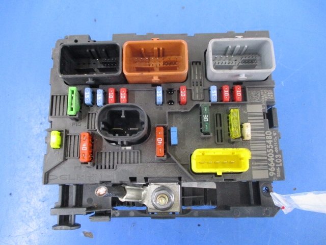 фото №1, Citroen c3 коробка модуль bsm 9664055480