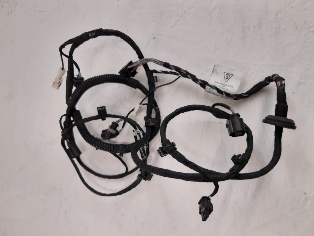 фото №5, Porsche macan электропроводка электрическая 95b971104ap