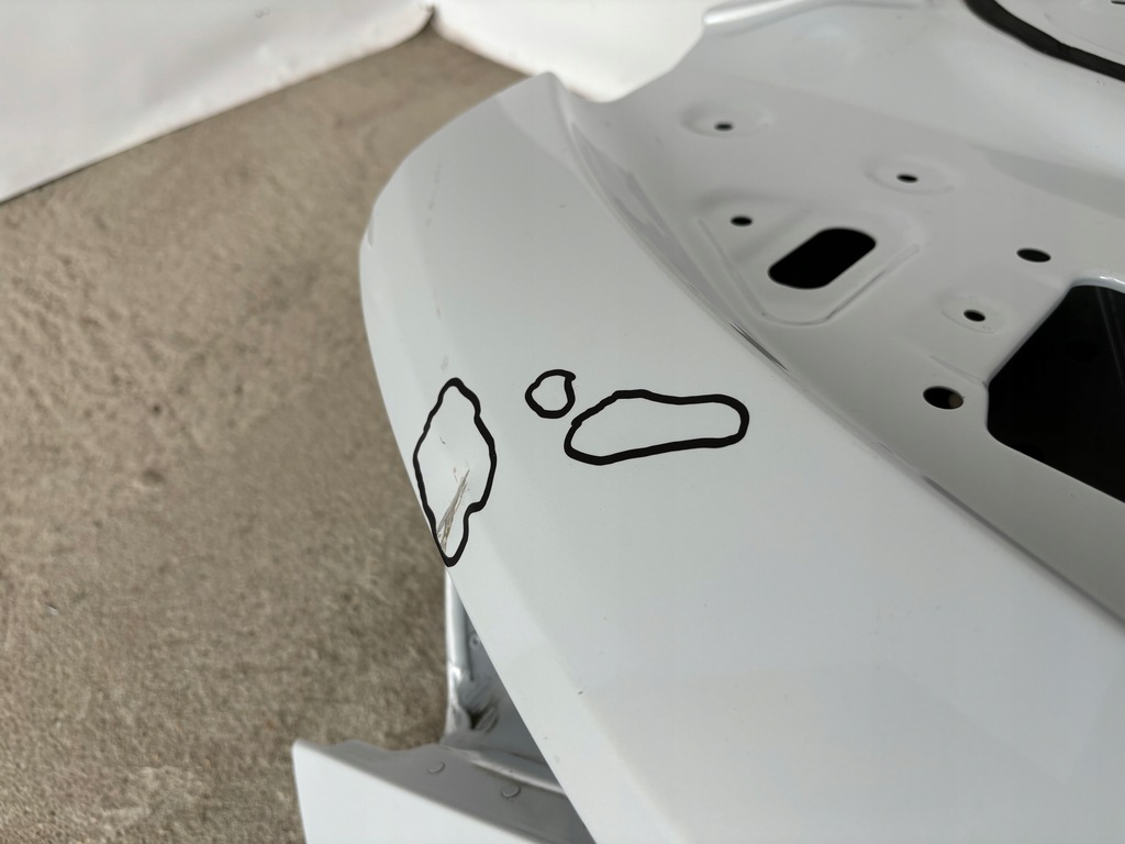 фото №14, Audi e-tron gt кришка багажника багажника задня