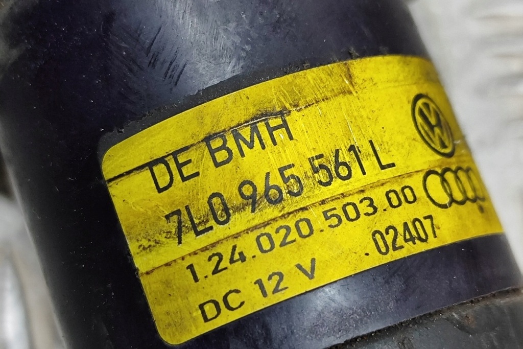 фото №6, Audi q7 4l насос wody вспомогательный 7l0965561l 3.00 дизель 171kw