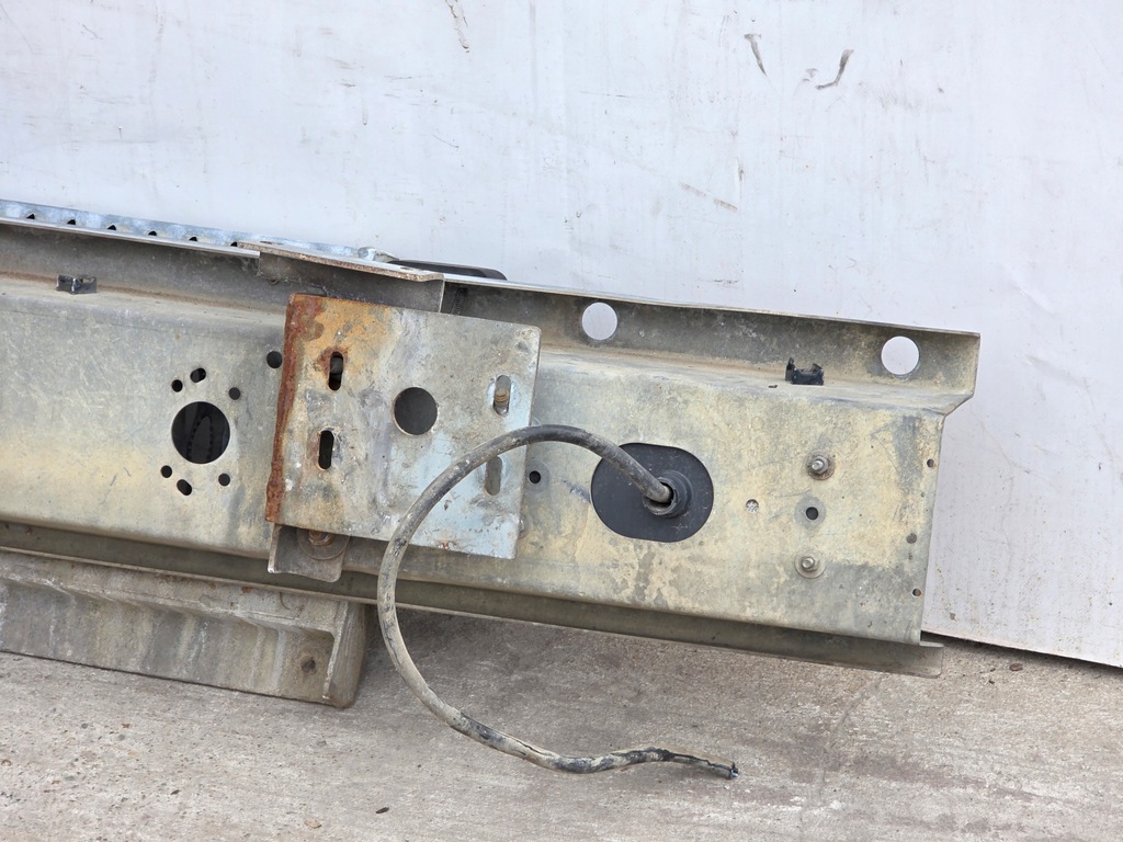 фото №7, Trafic vivaro t5 t4 ii pas задний балка бампер лампа задняя подножка 5