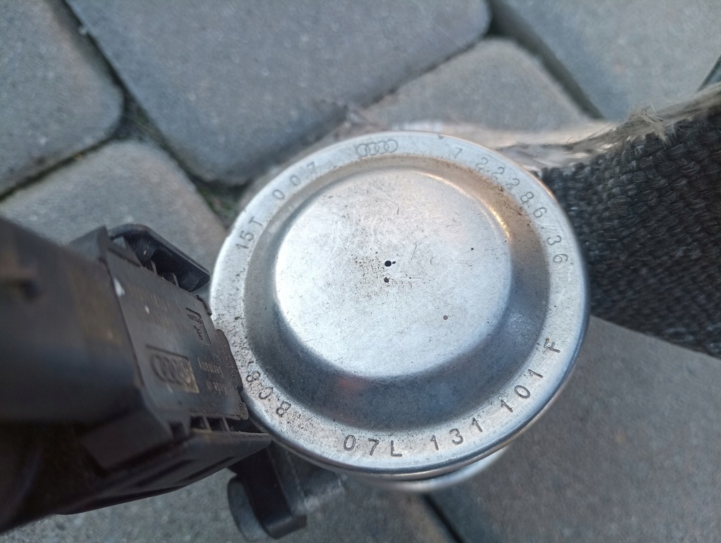 фото №5, Клапан egr патрубок датчик audi rs4 rs5 06k906052 07l131119 07l131101f