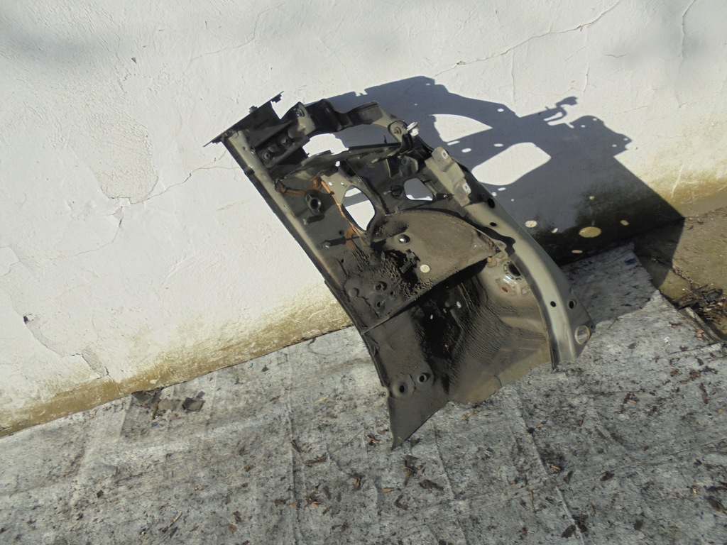 фото №4, Четверть лонжерон панель фары левая renault laguna 3 coupe