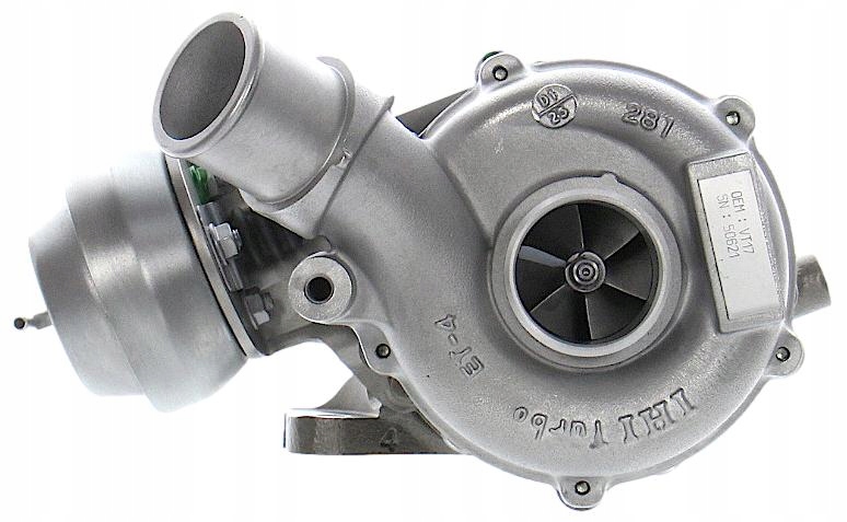 фото №1, Турбонагнітач vt17 1515a222 pajero l200
