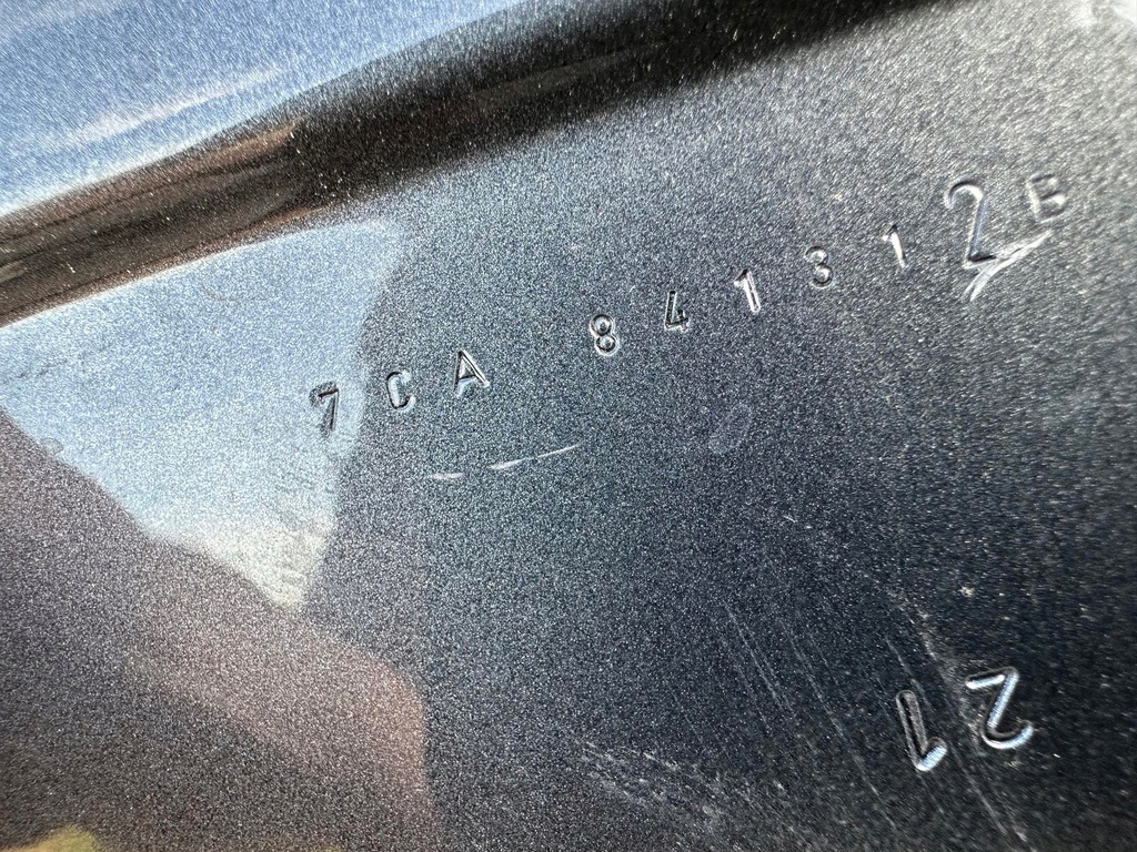 фото №8, Дверь задняя задние правое vw crafter ii 2 7c 7c0 man tge doka 16- bardzo ladne