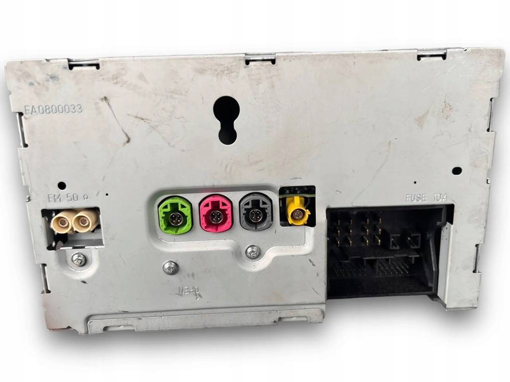 фото №4, Mercedes a klasa w176 радио navi ntg 4.5 2469006710 #145