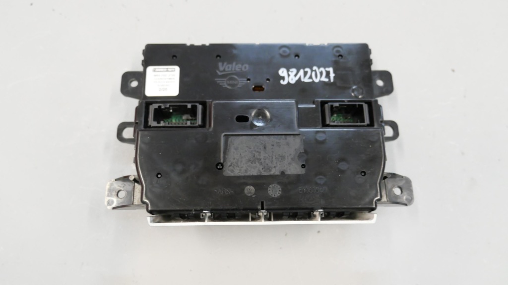 фото №7, Mini r60 r61 панель експлуатації кондиціонера обдув 9812027