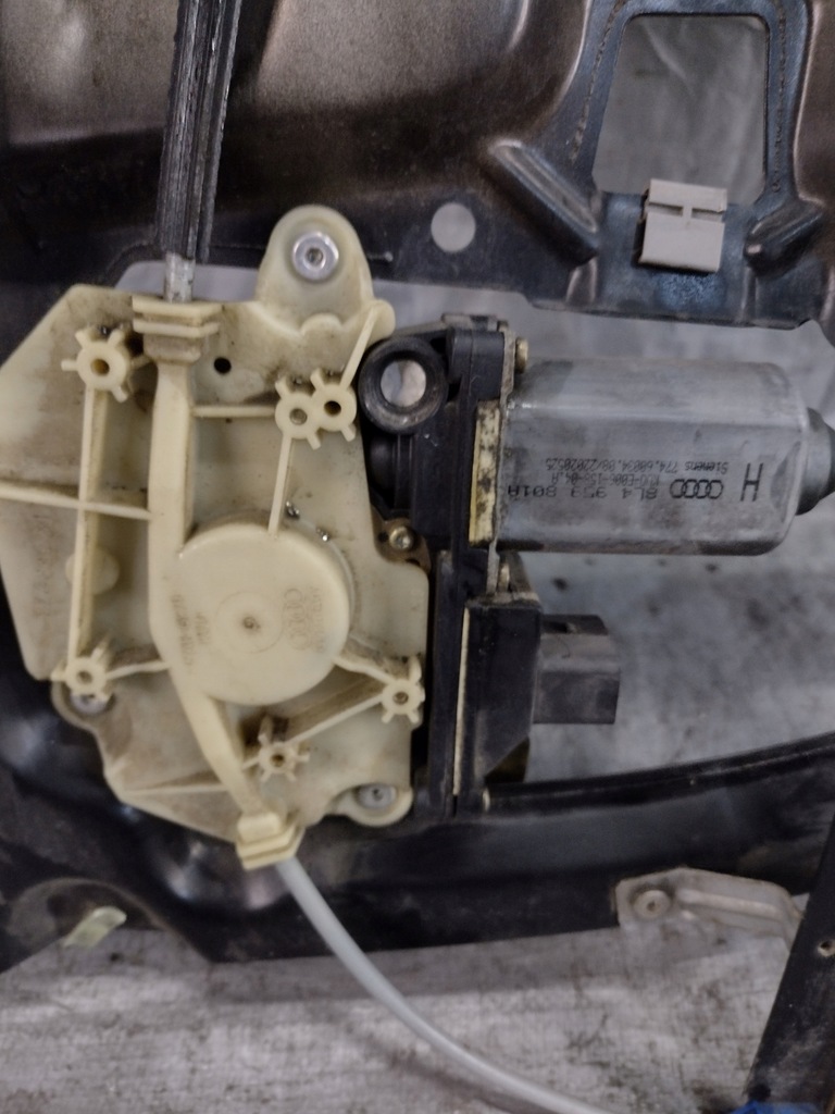 фото №10, Рамка, підйомник скло лівий задня audi a3 8l 5d