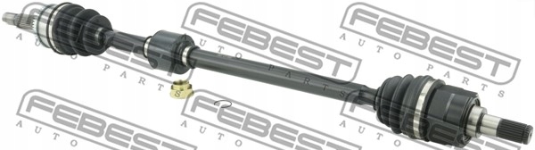 фото №10, Febest привід передній правий hyundai accent 11 2011-2014 hma