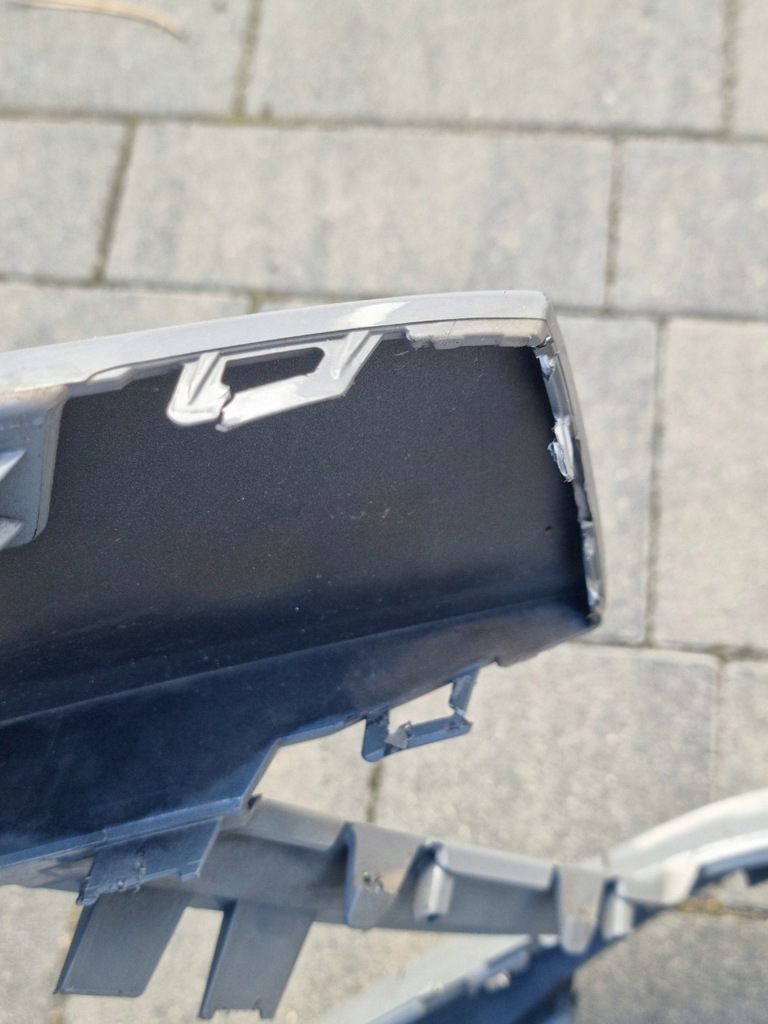 фото №6, Audi q8 sline s line s-line sq8 4m8 бампер передний перед