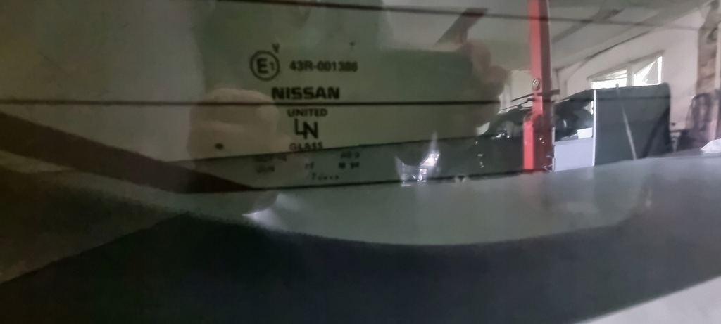 фото №4, Nissan pathfinder r51 стекло задний крышки