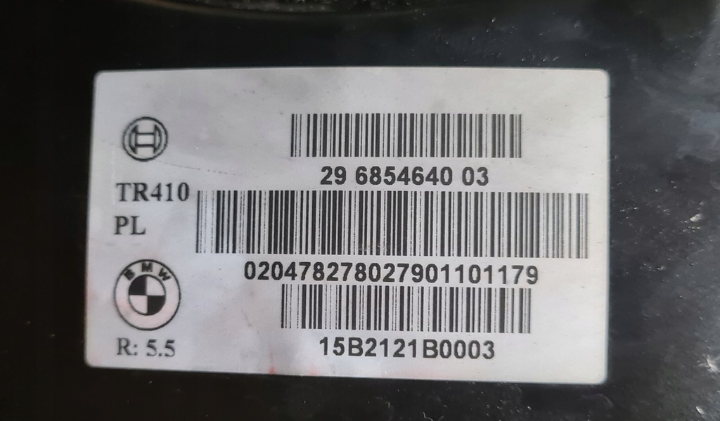 фото №10, Насос підсилювач гальм mini cooper one f56 1.2 tb 6854640