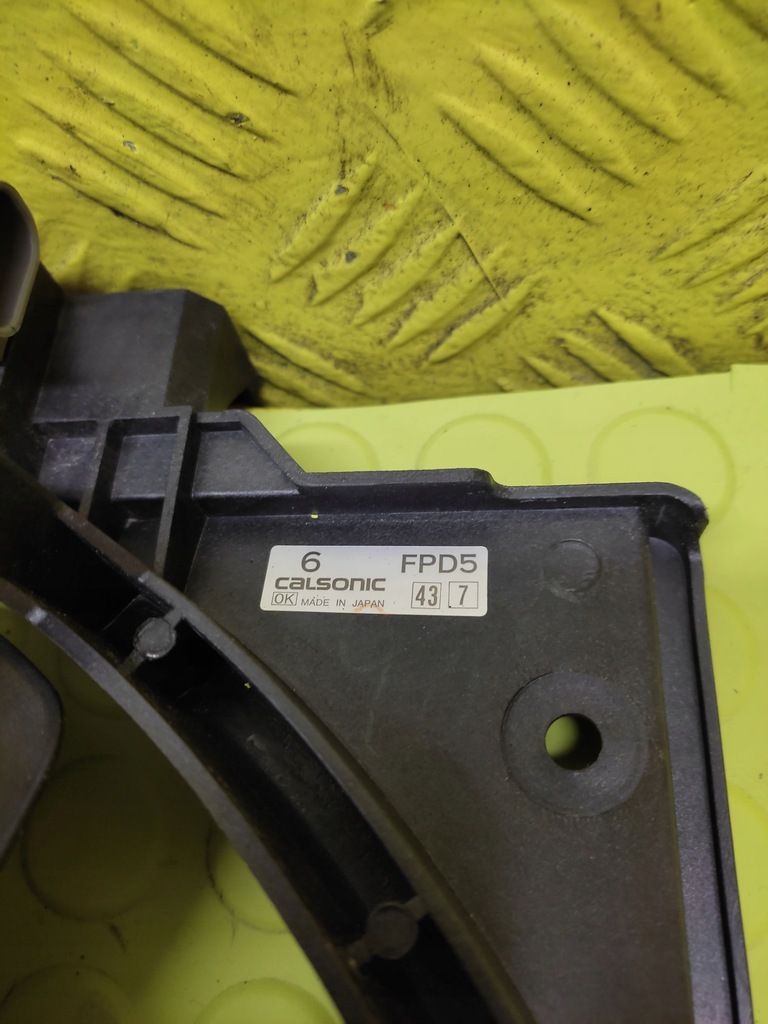 фото №8, Mazda premacy 2.0 бензин вентилятор радиатора