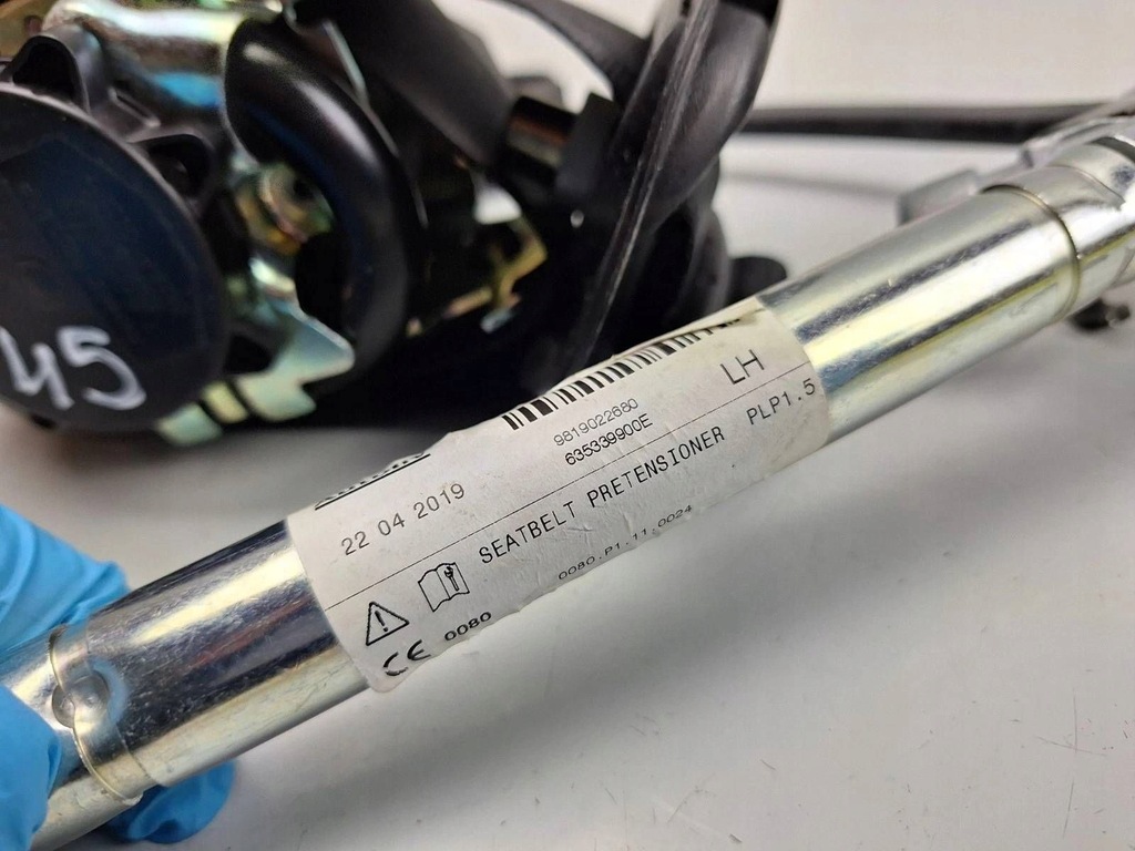 фото №5, Передний pas безопасности сторона левая citroen ds7 crossback 98158429xx