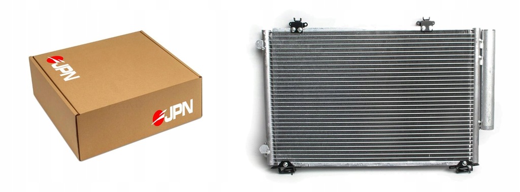 фото №1, Радіатор кондиціонера