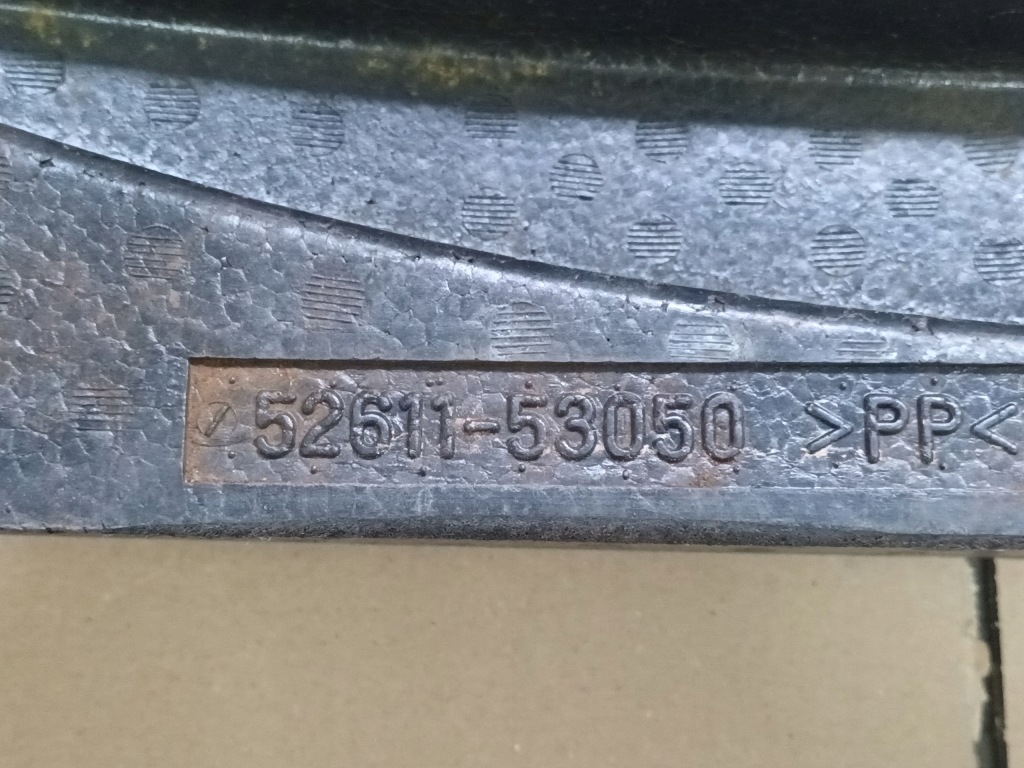 фото №6, Абсорбер бампера передній lexus is перед 52611-53050