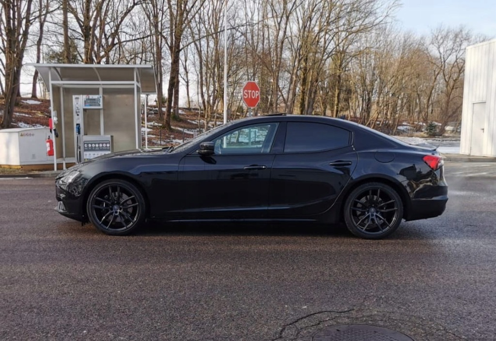 фото №11, Maserati ghibli iii gts trofeo бампер + лампи перед i задня 2013-2023