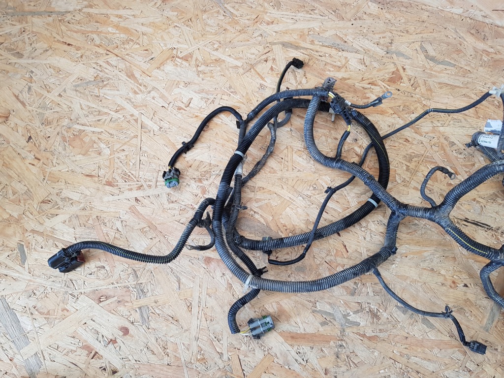 Opel adam електропроводка джгут поперечина лампа перед Доставка