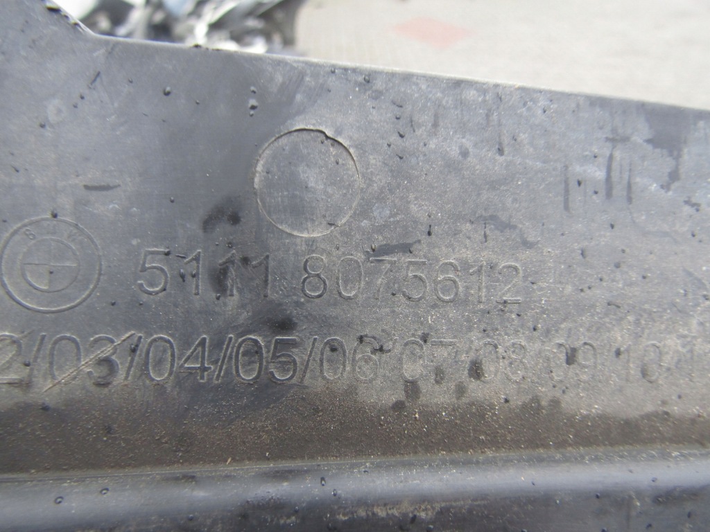 фото №13, Спойлер накладка перед bmw 1 f40 19- m135i