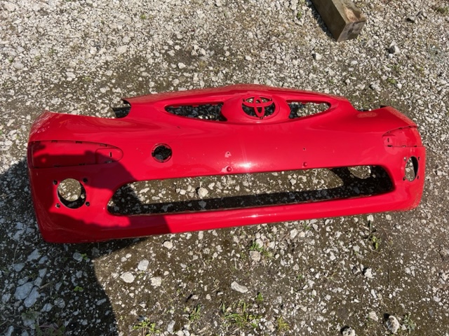 фото №1, Бампер toyota aygo i 05-08 rok перед