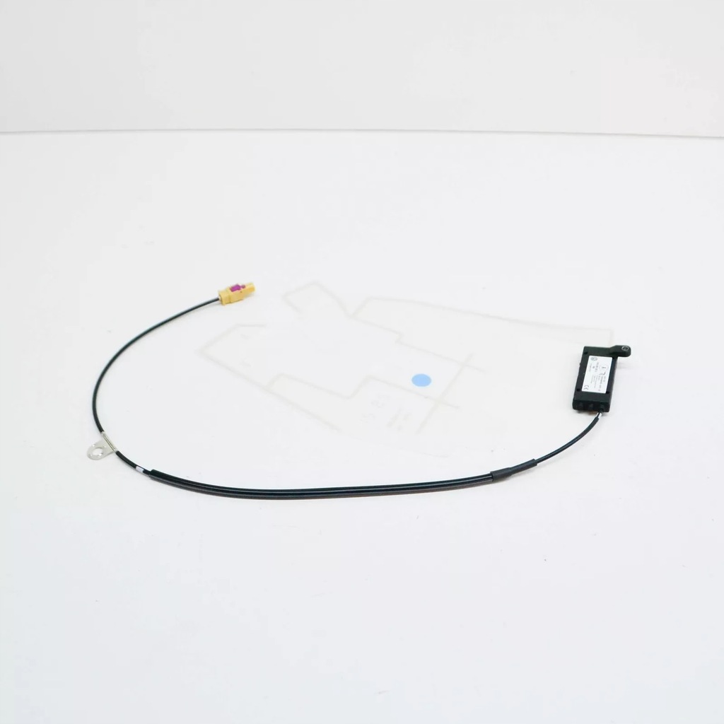 фото №1, Vw amarok 2h, s1b wing mirror aantenna module 2h0035532a