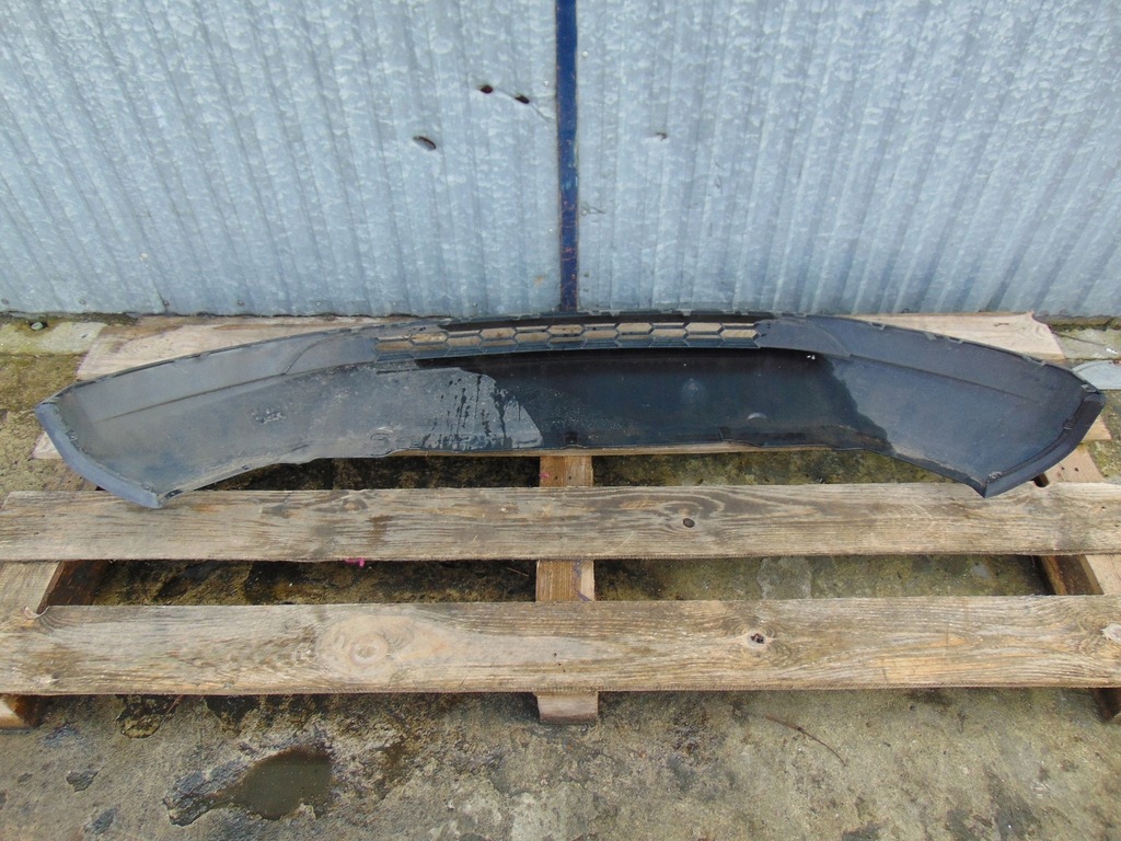 фото №8, Накладка бампера перед skoda karoq спойлер