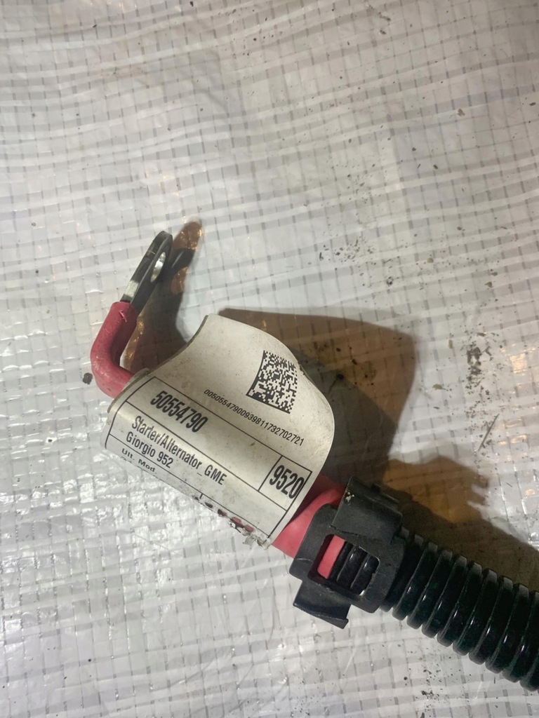 фото №2, Alfa romeo giulia 2.0 b шланг клема 50554790