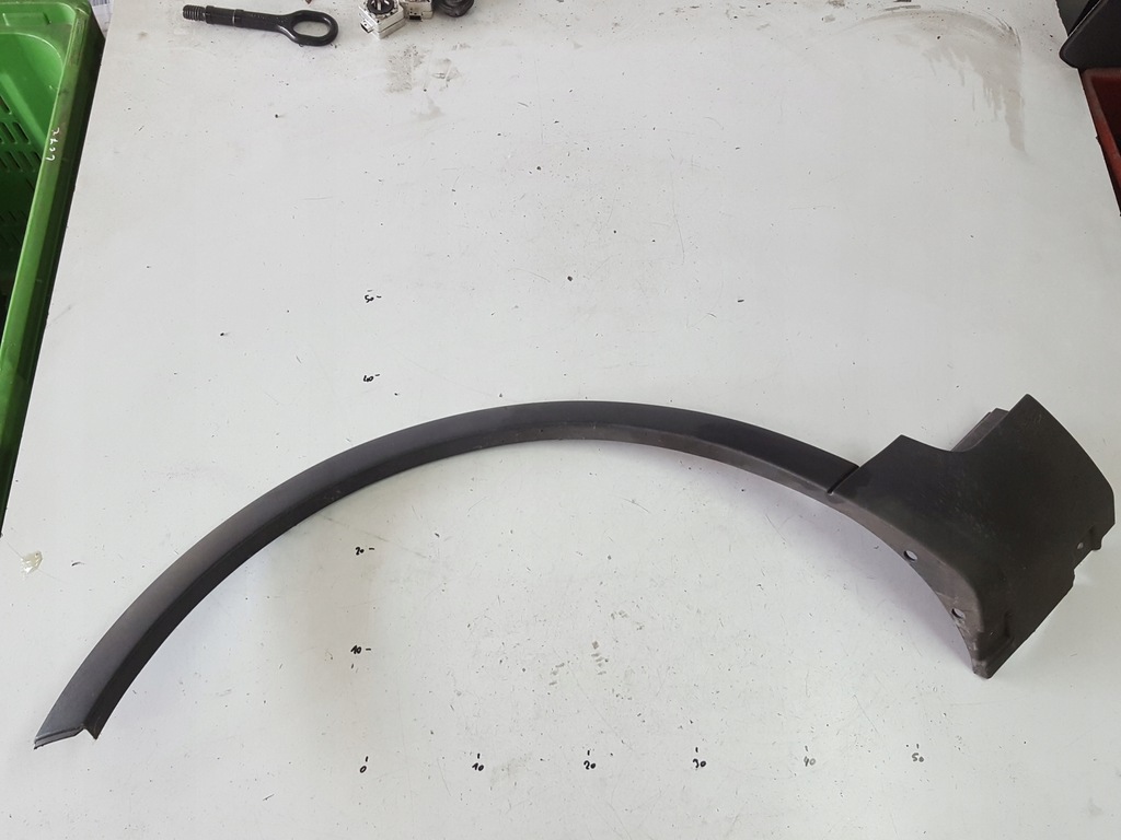 фото №1, Ford kuga mk1 08-12r молдинг крила ліва перед