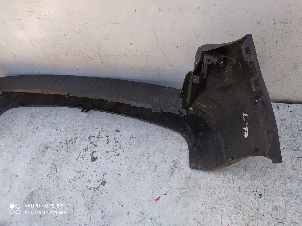 фото №12, Fiat doblo opel combo 10- бампер задний задняя