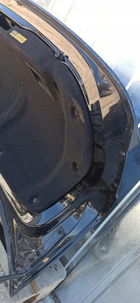 фото №11, Кришка багажника задня lexus gs iii gs300 05-11 лак 202