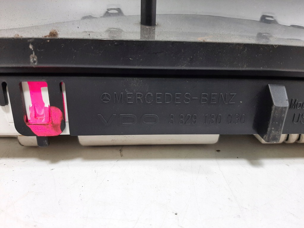 фото №11, Mercedes w163 ml430 00r счетчик приборы a1635400711