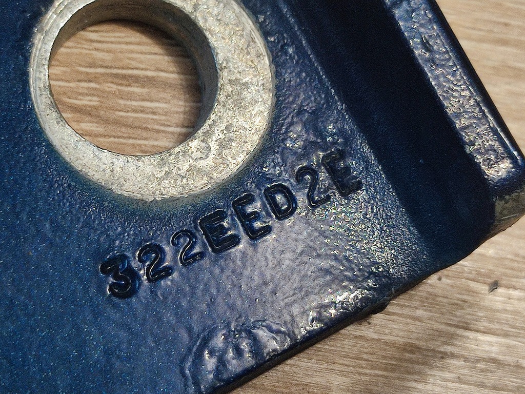 фото №9, Петли дверь правый перед ford fiesta mk6