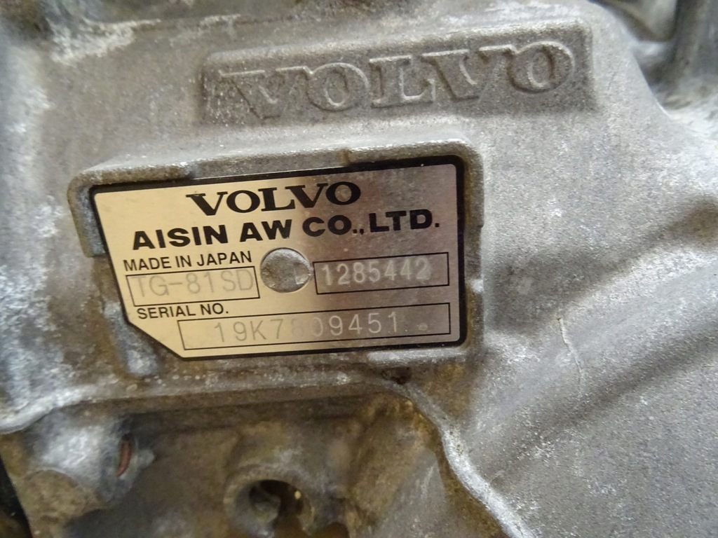 фото №6, Коробка передач передач автоматическая коробка передач 2.0 гибрид volvo v60 ii s60 iii