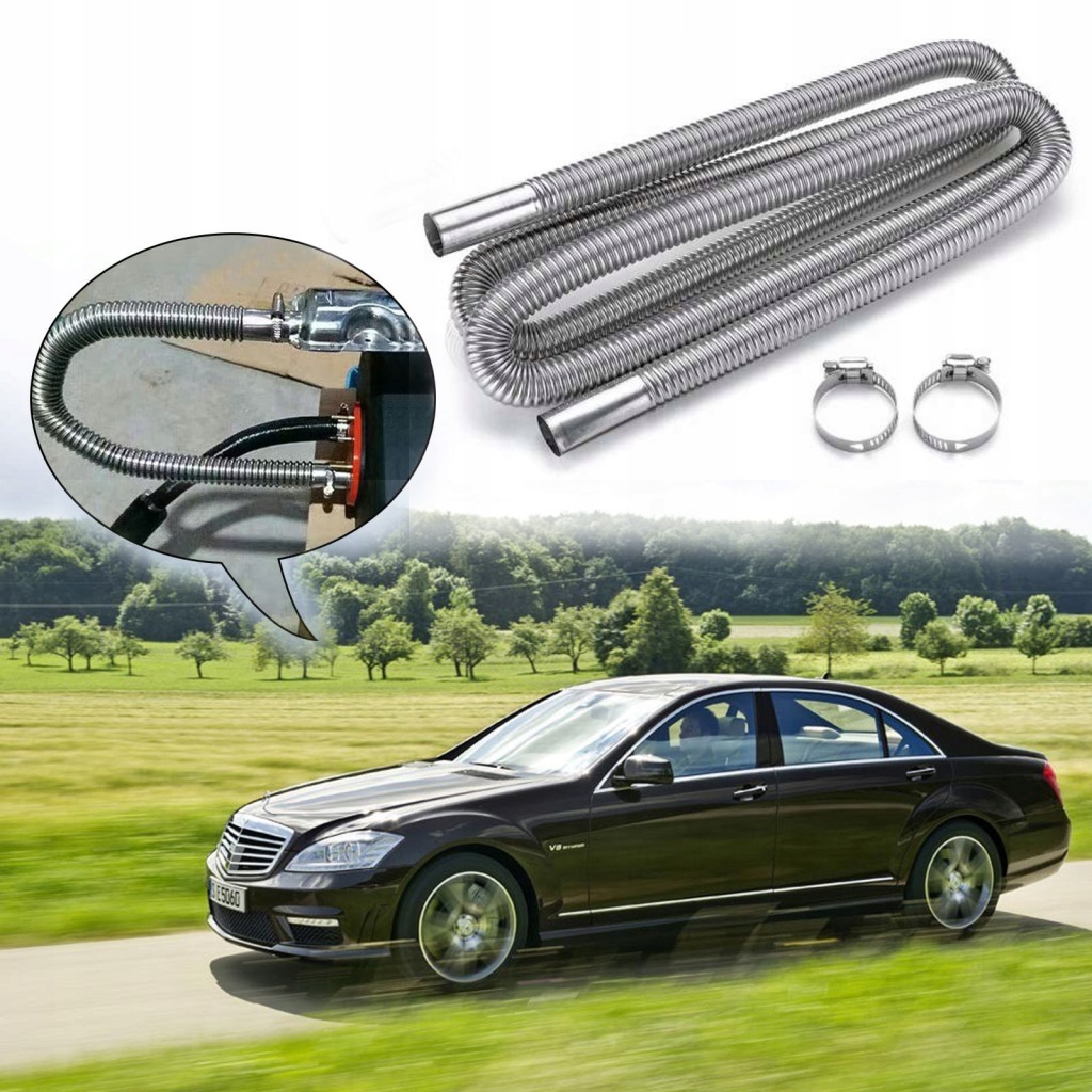 фото №1, 2025 труба вихлопна вихлопних газів eberspacher webasto ø24 3m