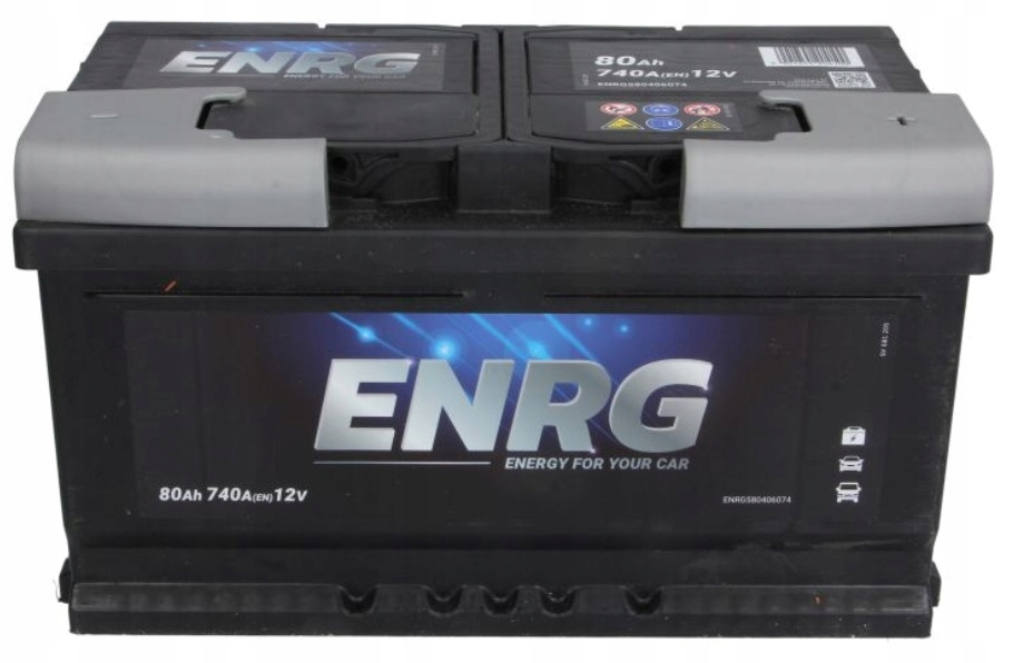фото №7, Аккумулятор 12v 80ah 740a enrg