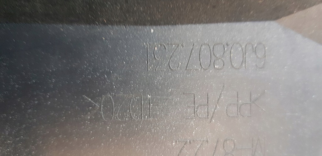 фото №10, Seat ibiza iv 6j0 бампер передній na омивачі